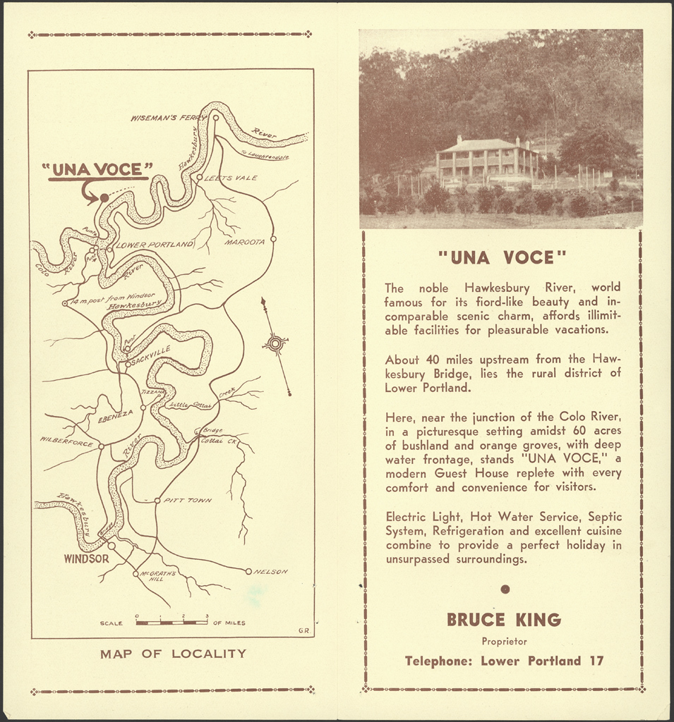 Lower Portland Nsw Map Lower Portland On The Hawkesbury River [Page 2] | Nsw State Archives